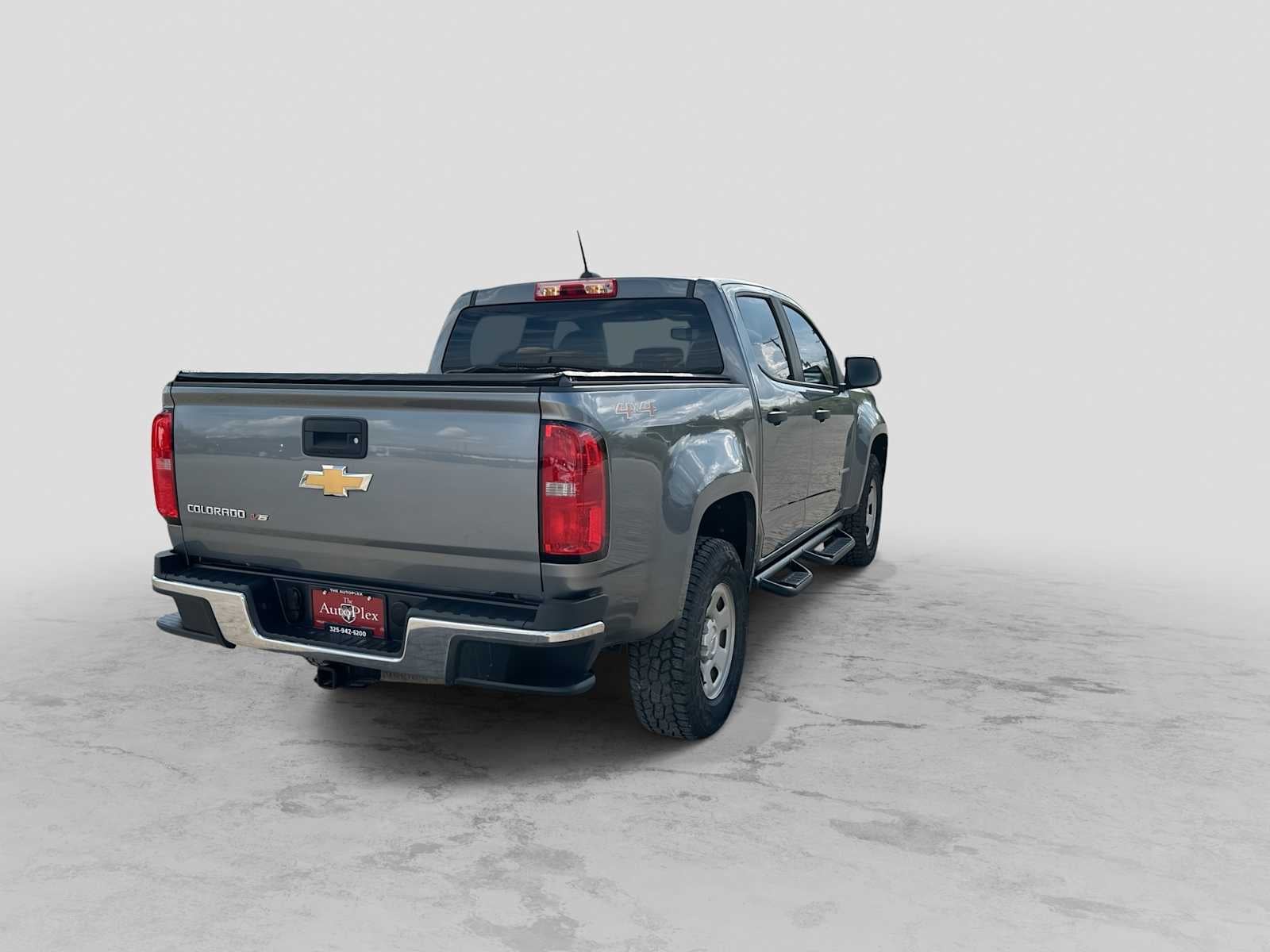 2020 Chevrolet Colorado 4WD Crew Cab Short Box WT