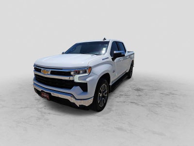2025 Chevrolet Silverado 1500 2WD Crew Cab Short Bed LT