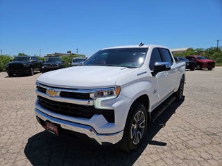 2025 Chevrolet Silverado 1500 2WD Crew Cab Short Bed LT