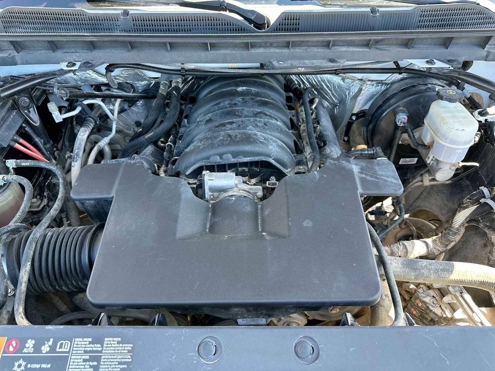 2018 Chevrolet Silverado 1500 1LT