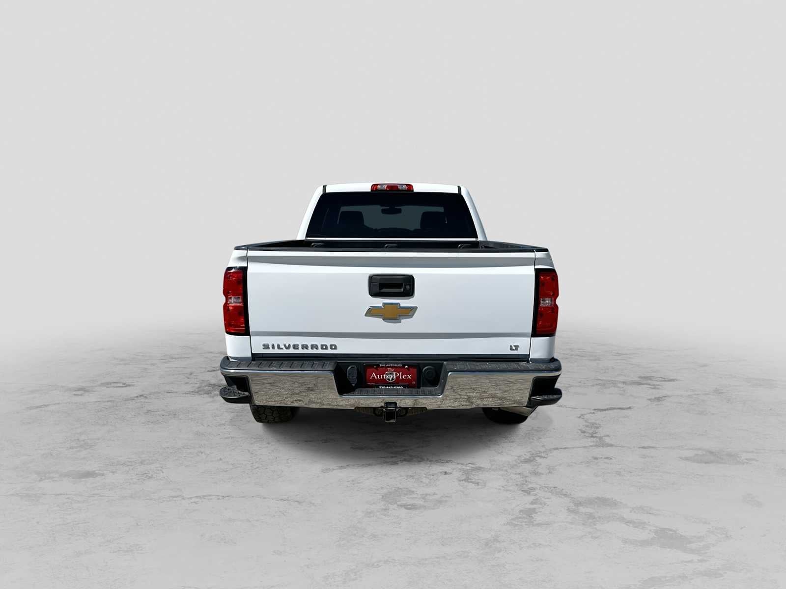 2018 Chevrolet Silverado 1500 1LT