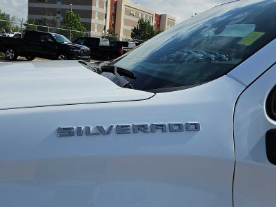 2023 Chevrolet Silverado 1500 4WD Crew Cab Standard Bed LT