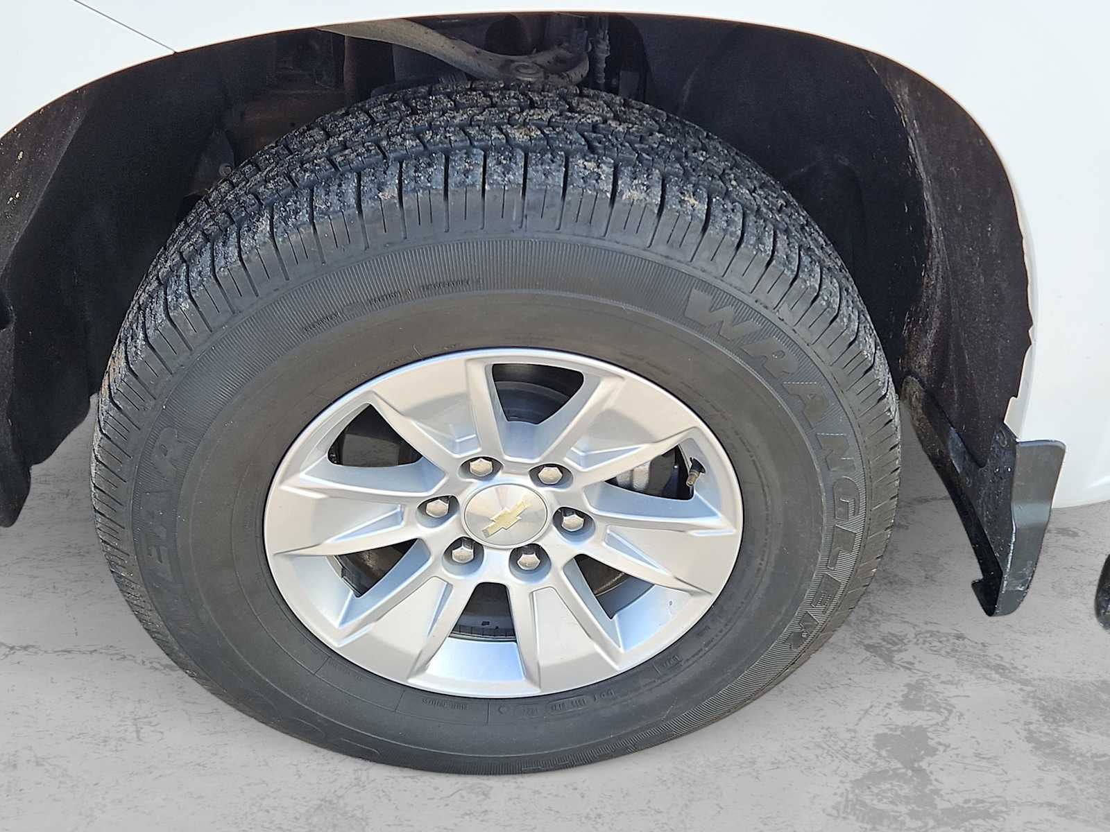 2023 Chevrolet Silverado 1500 4WD Crew Cab Standard Bed LT