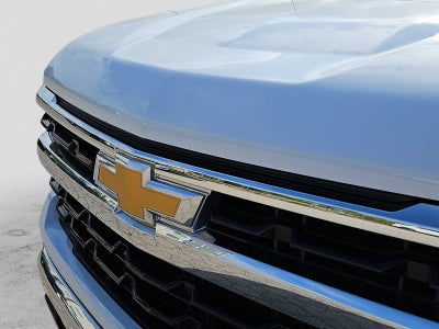 2023 Chevrolet Silverado 1500 4WD Crew Cab Standard Bed LT