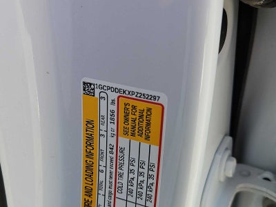 2023 Chevrolet Silverado 1500 4WD Crew Cab Standard Bed LT