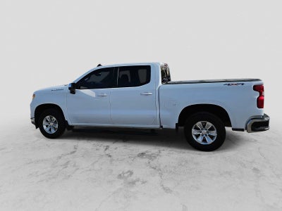 2023 Chevrolet Silverado 1500 4WD Crew Cab Standard Bed LT