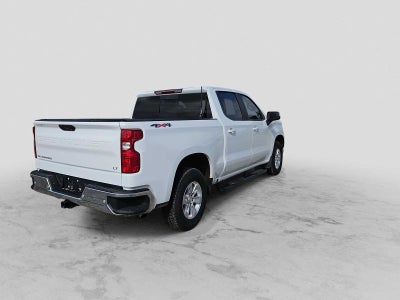 2023 Chevrolet Silverado 1500 4WD Crew Cab Standard Bed LT