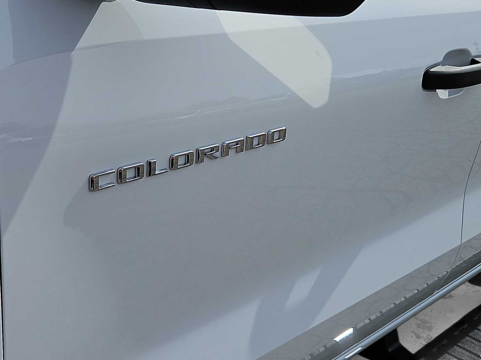 2025 Chevrolet Colorado 4WD WT