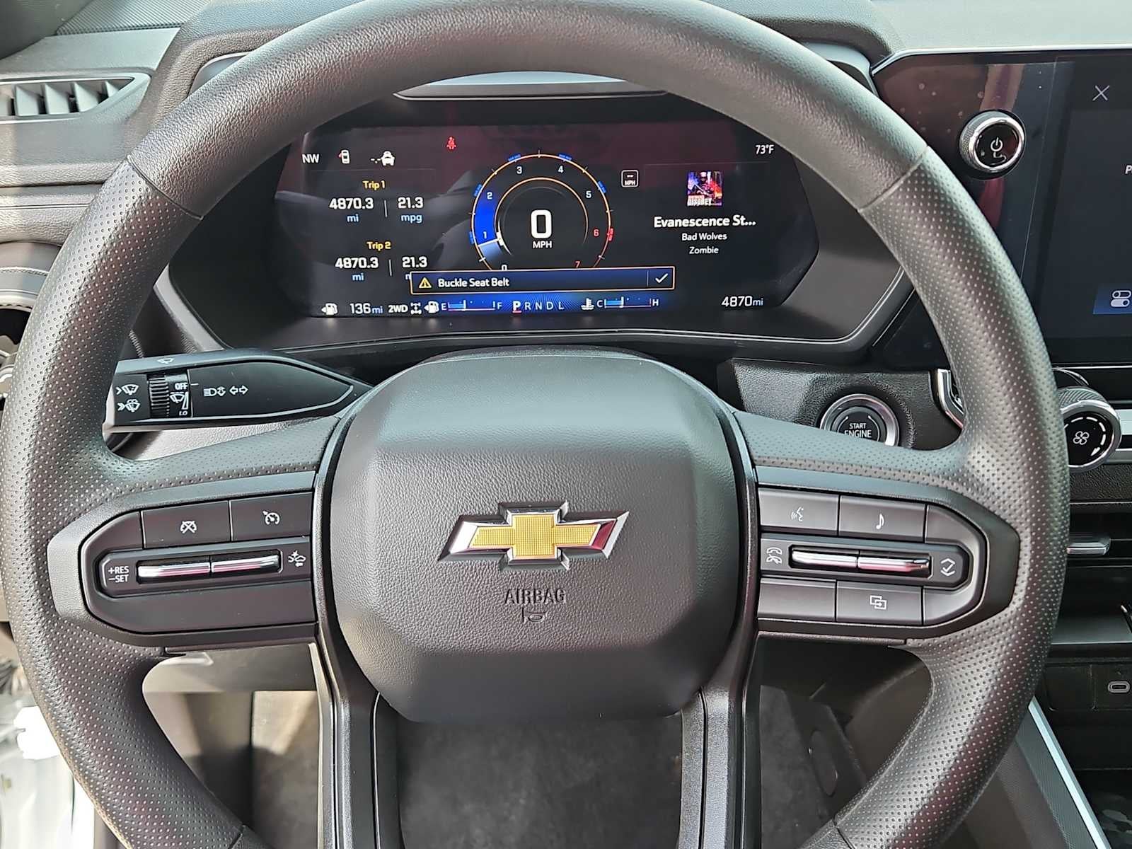 2025 Chevrolet Colorado 4WD WT