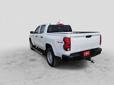 2025 Chevrolet Colorado 4WD WT