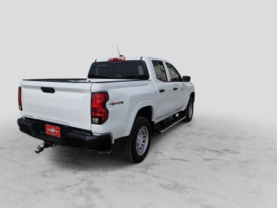 2025 Chevrolet Colorado 4WD WT