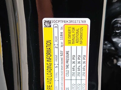 2024 Chevrolet Colorado 4WD ZR2