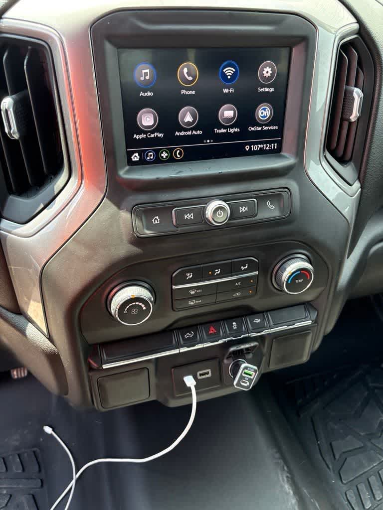 2021 Chevrolet Silverado 1500 2WD Crew Cab Short Bed Custom