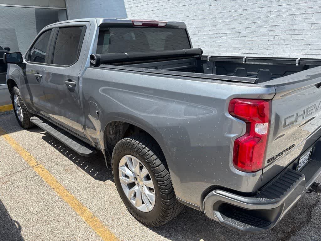 2021 Chevrolet Silverado 1500 2WD Crew Cab Short Bed Custom