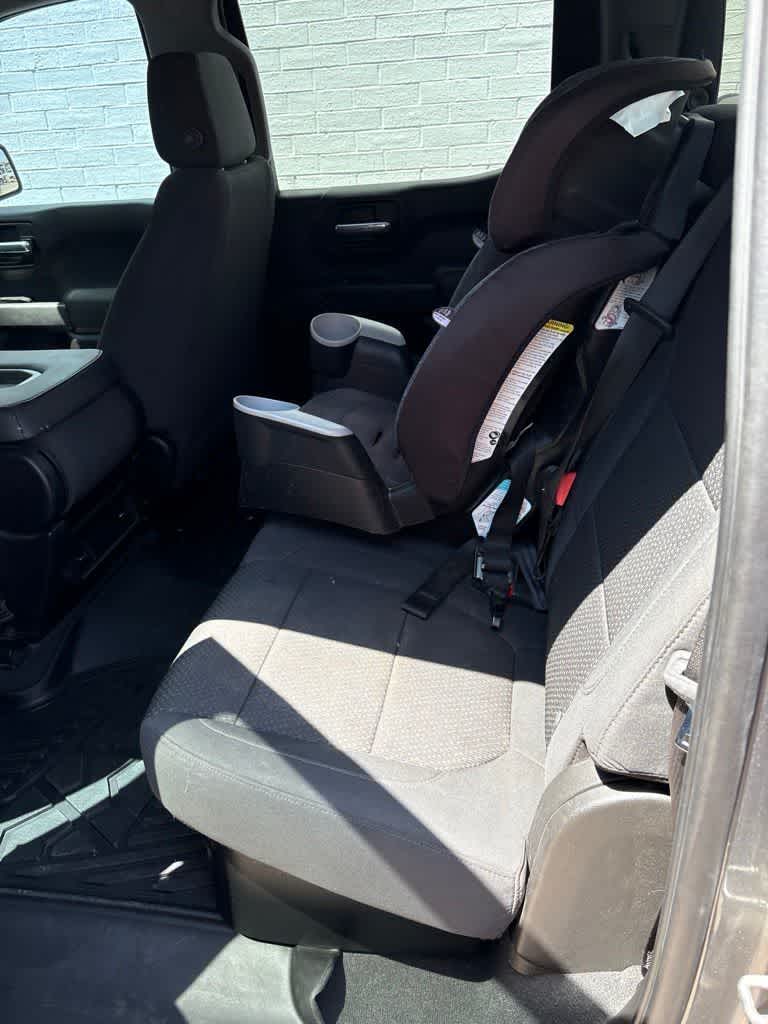 2021 Chevrolet Silverado 1500 2WD Crew Cab Short Bed Custom
