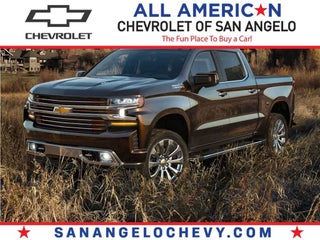 2021 Chevrolet Silverado 1500 2WD Crew Cab Short Bed Custom