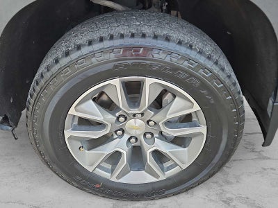 2021 Chevrolet Silverado 1500 2WD Crew Cab Short Bed LT