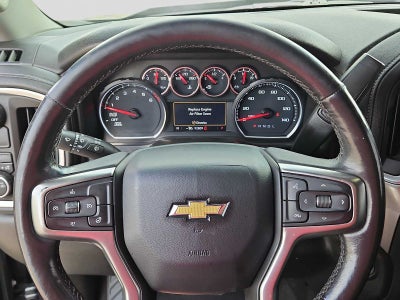 2021 Chevrolet Silverado 1500 2WD Crew Cab Short Bed LT