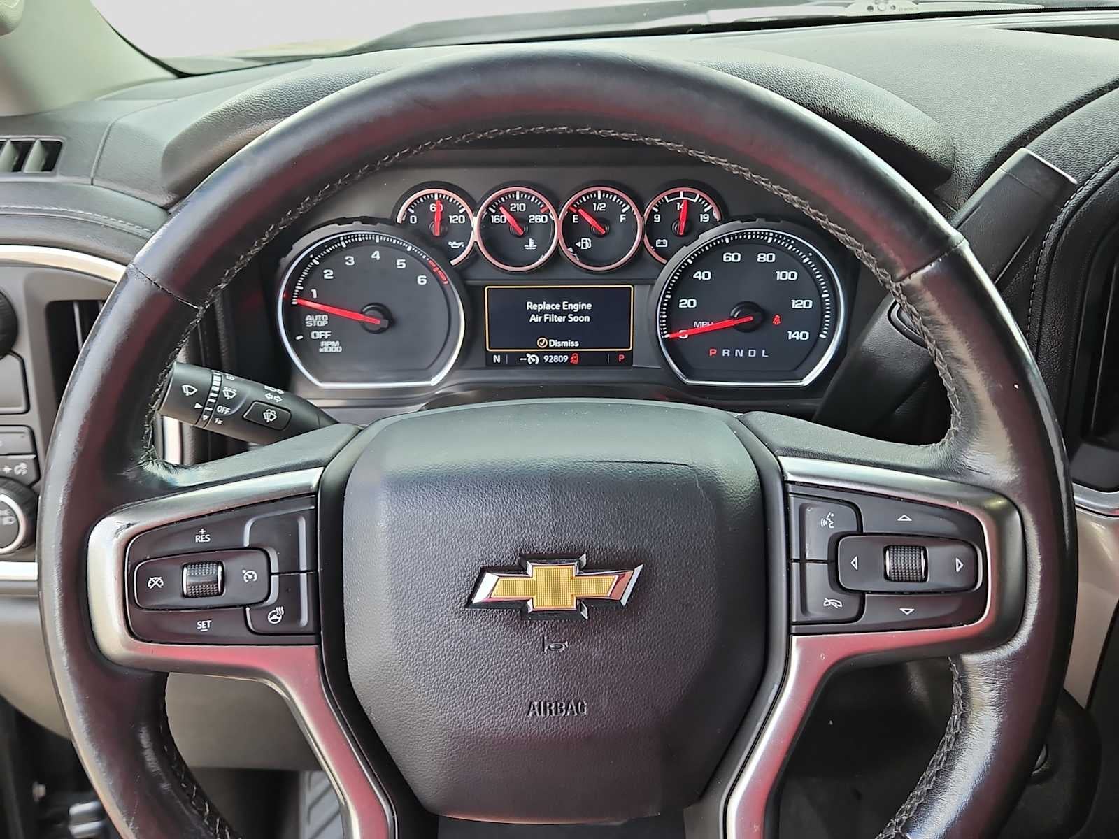 2021 Chevrolet Silverado 1500 2WD Crew Cab Short Bed LT