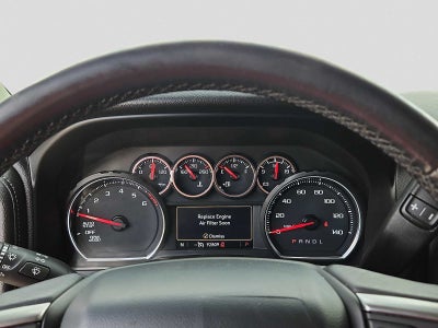 2021 Chevrolet Silverado 1500 2WD Crew Cab Short Bed LT