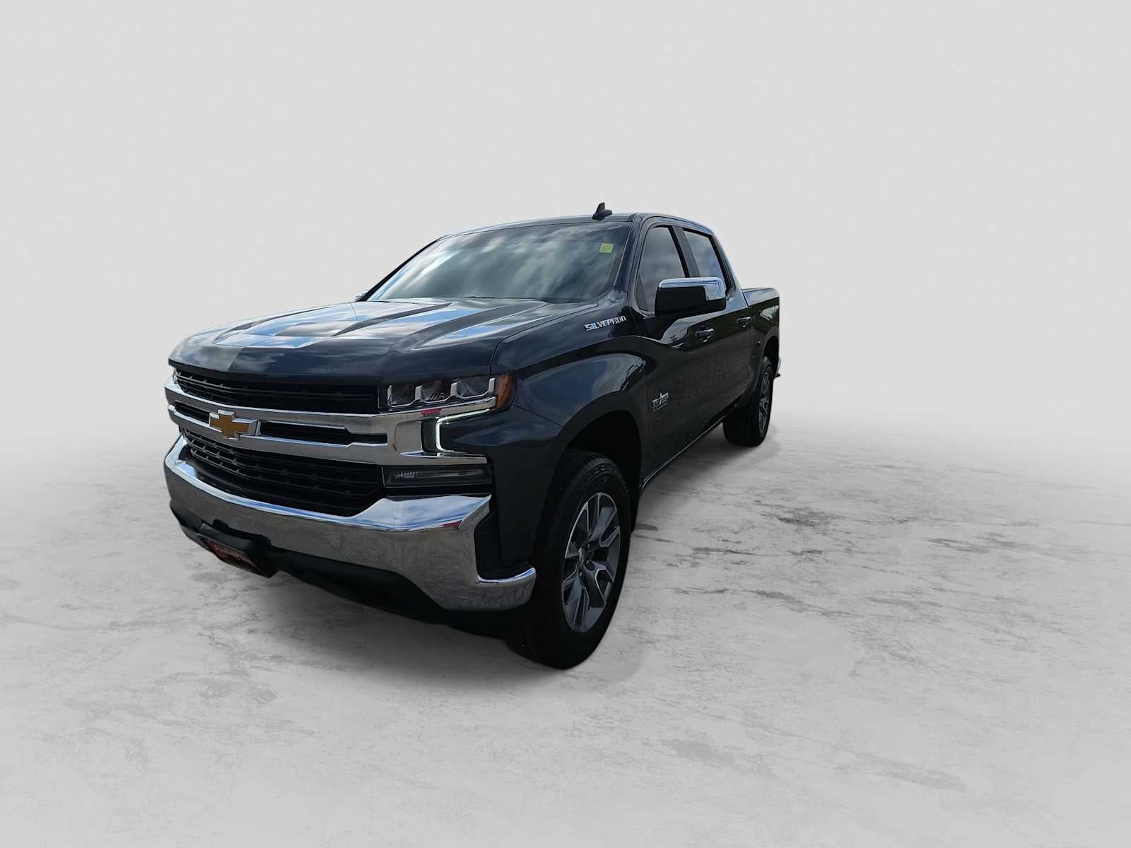 2021 Chevrolet Silverado 1500 2WD Crew Cab Short Bed LT