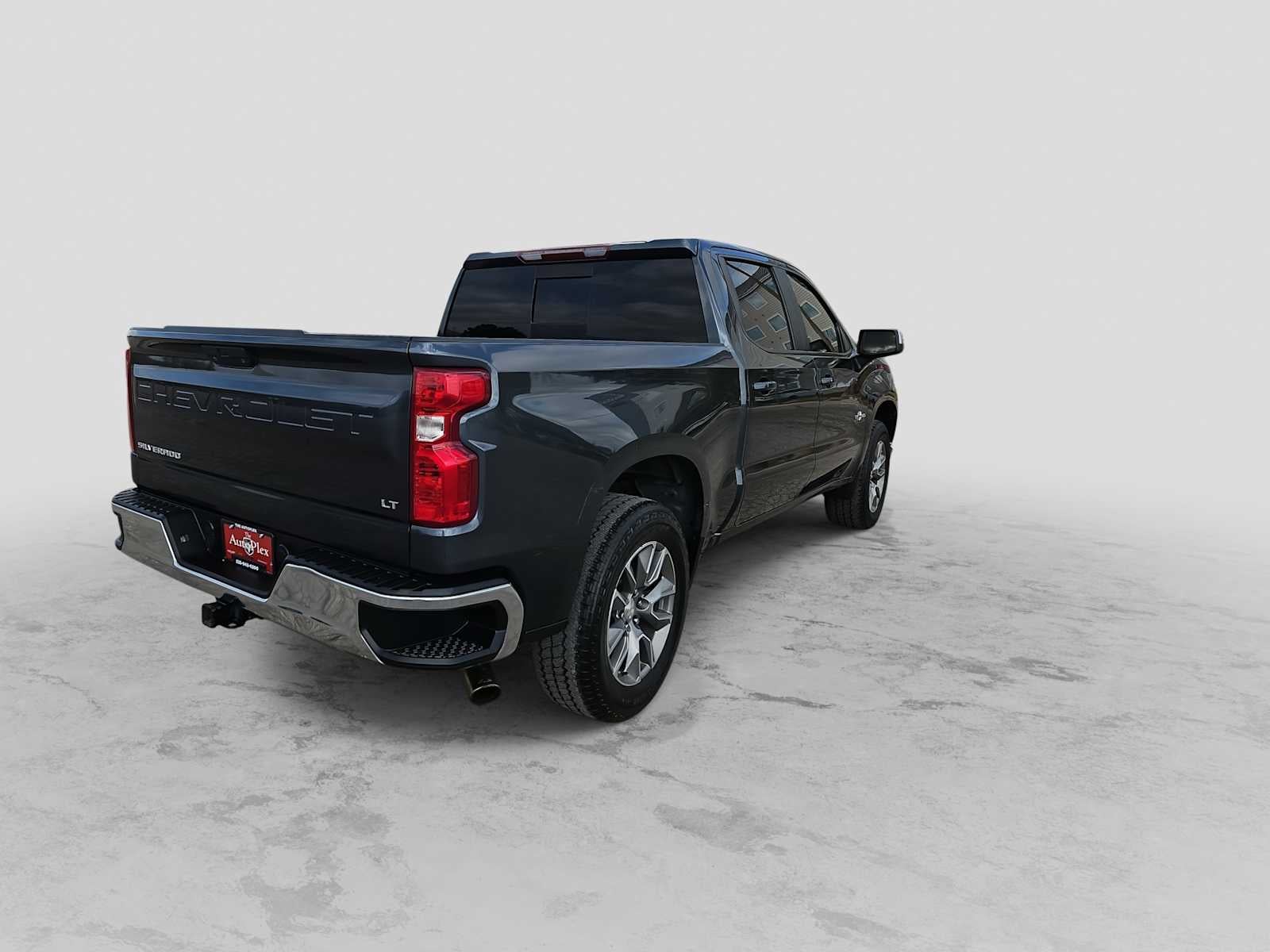 2021 Chevrolet Silverado 1500 2WD Crew Cab Short Bed LT