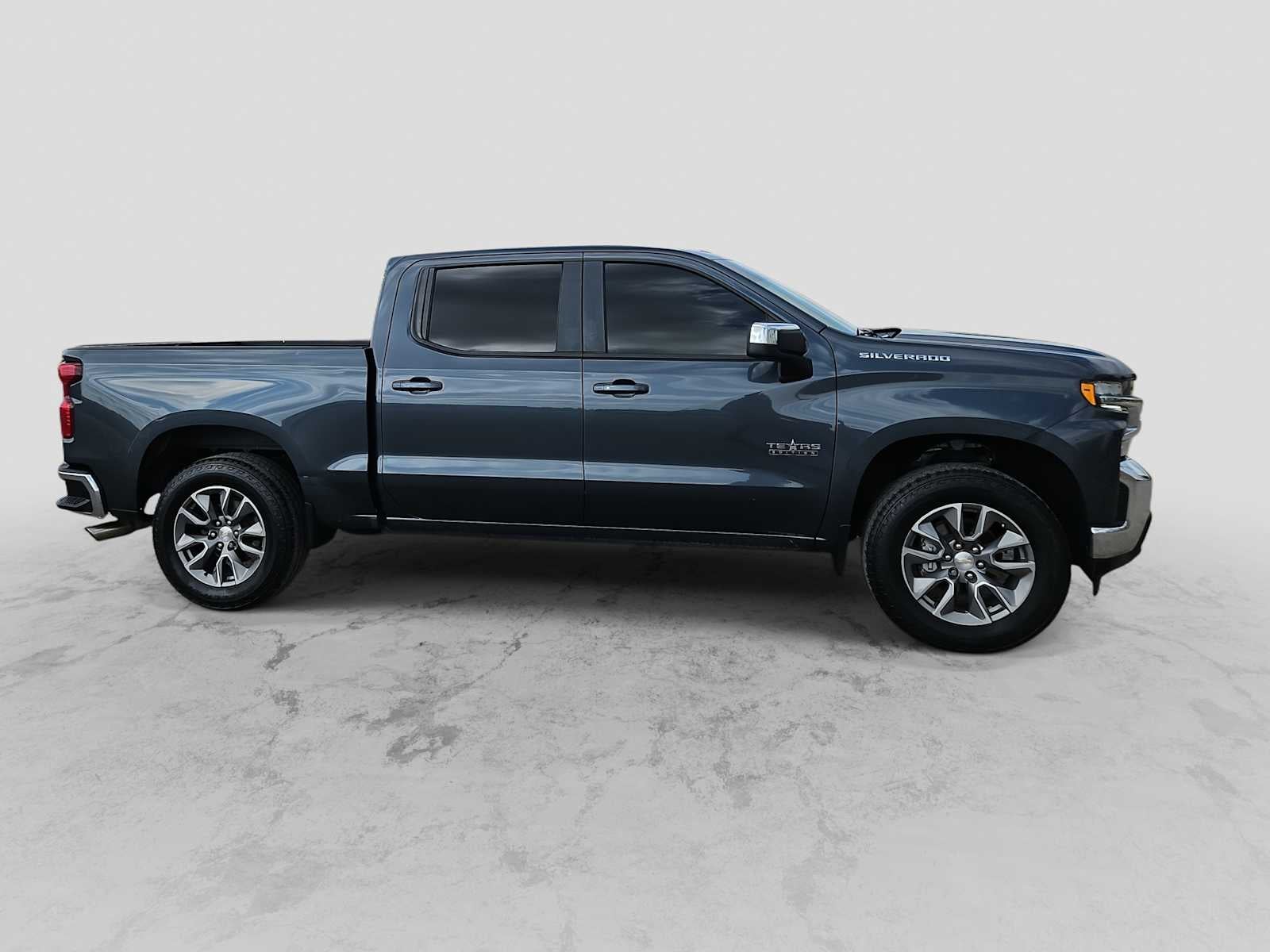 2021 Chevrolet Silverado 1500 2WD Crew Cab Short Bed LT