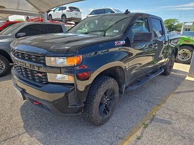 2021 Chevrolet Silverado 1500 4WD Crew Cab 147 Custom Trail Boss