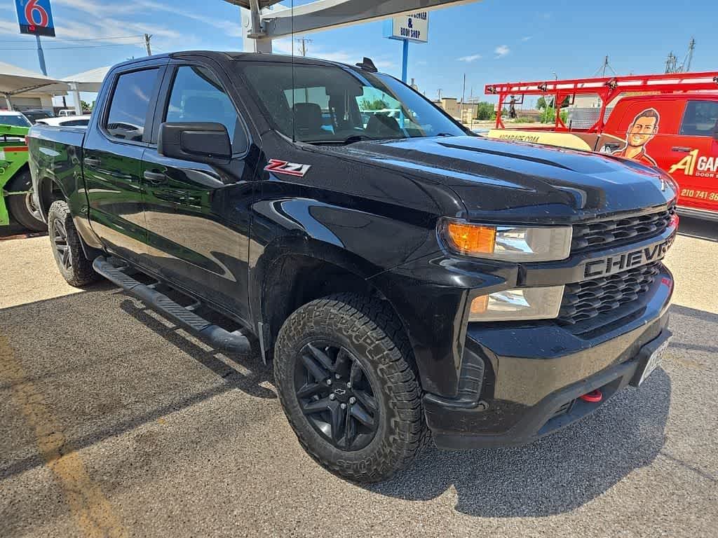 2021 Chevrolet Silverado 1500 4WD Crew Cab 147 Custom Trail Boss