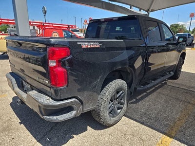 2021 Chevrolet Silverado 1500 4WD Crew Cab 147 Custom Trail Boss