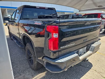 2021 Chevrolet Silverado 1500 4WD Crew Cab 147 Custom Trail Boss