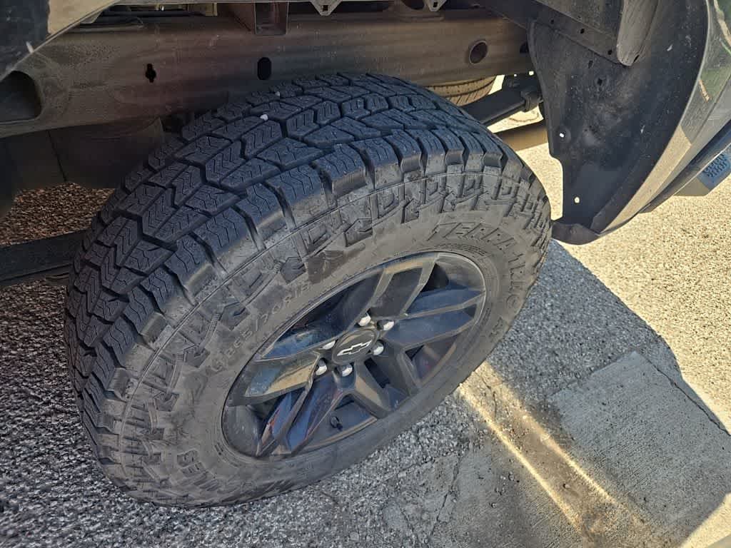 2021 Chevrolet Silverado 1500 4WD Crew Cab 147 Custom Trail Boss