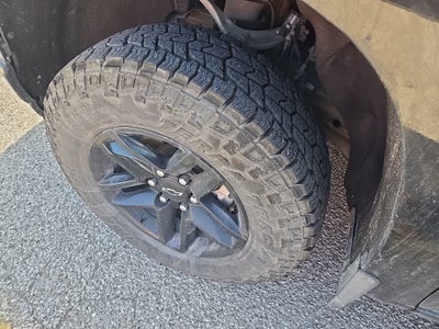 2021 Chevrolet Silverado 1500 4WD Crew Cab 147 Custom Trail Boss