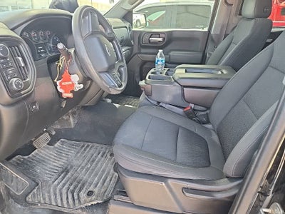 2021 Chevrolet Silverado 1500 4WD Crew Cab 147 Custom Trail Boss