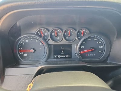 2021 Chevrolet Silverado 1500 4WD Crew Cab 147 Custom Trail Boss