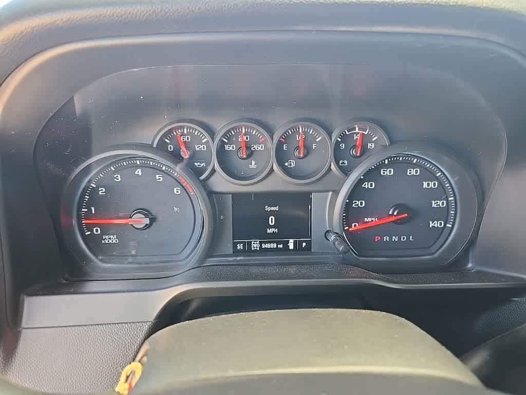 2021 Chevrolet Silverado 1500 4WD Crew Cab 147 Custom Trail Boss