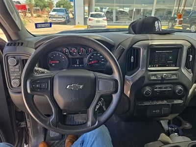 2021 Chevrolet Silverado 1500 4WD Crew Cab 147 Custom Trail Boss