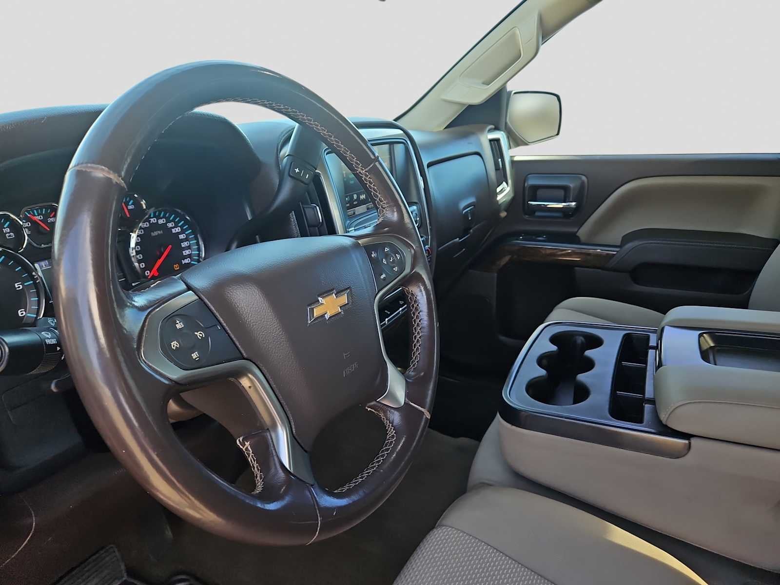 2018 Chevrolet Silverado 1500 1LT
