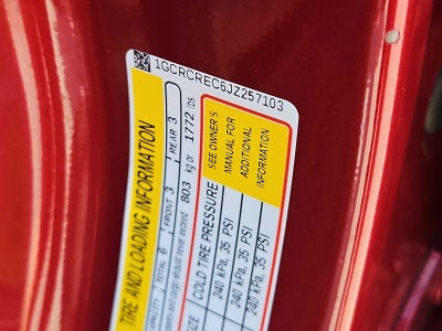 2018 Chevrolet Silverado 1500 1LT