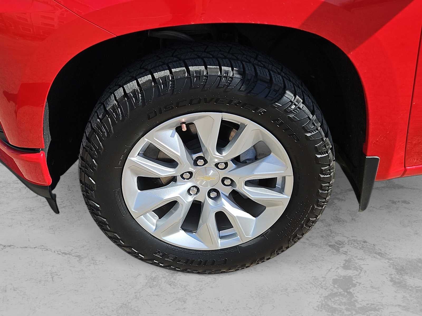 2019 Chevrolet Silverado 1500 Custom