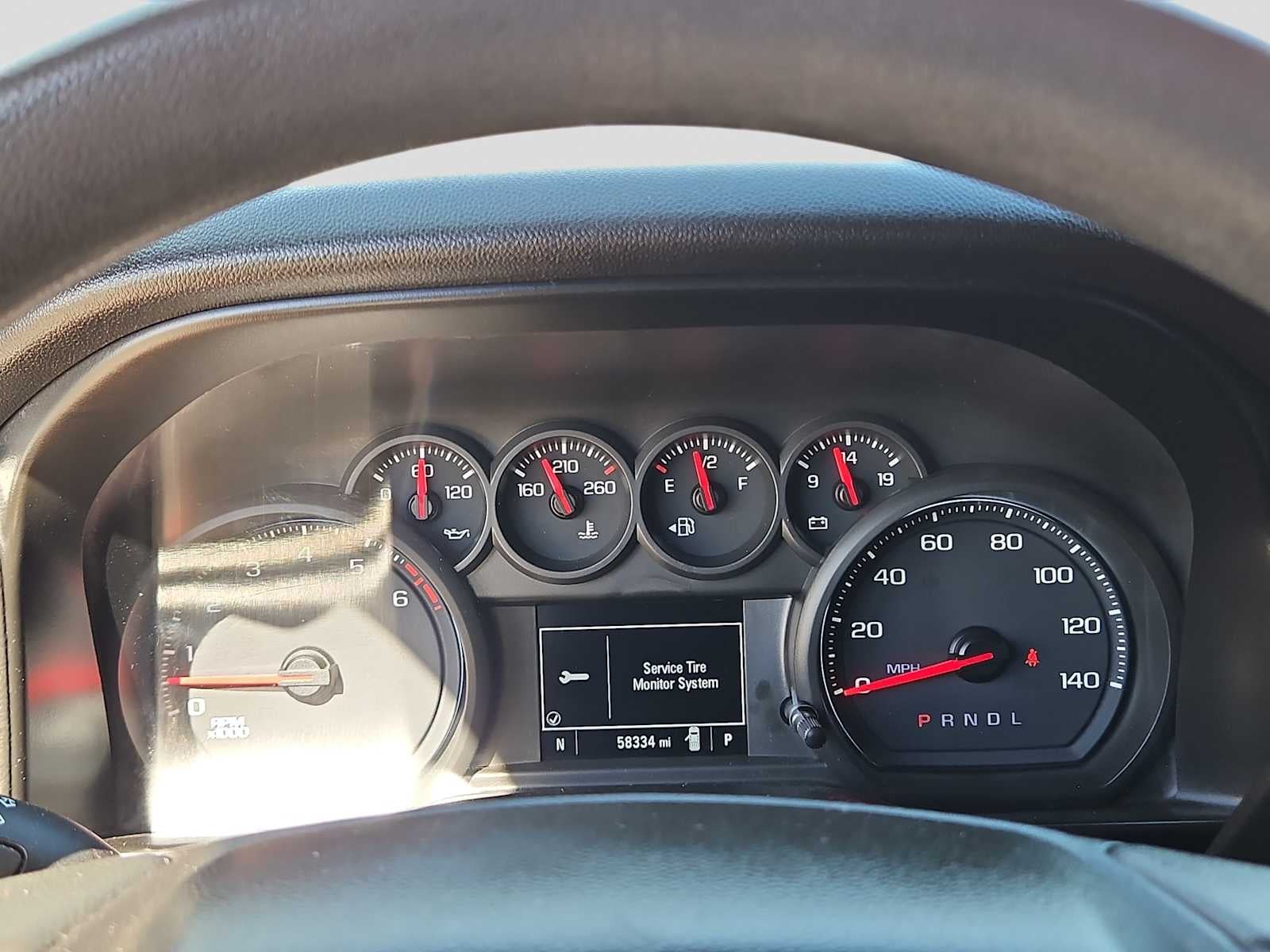 2019 Chevrolet Silverado 1500 Custom