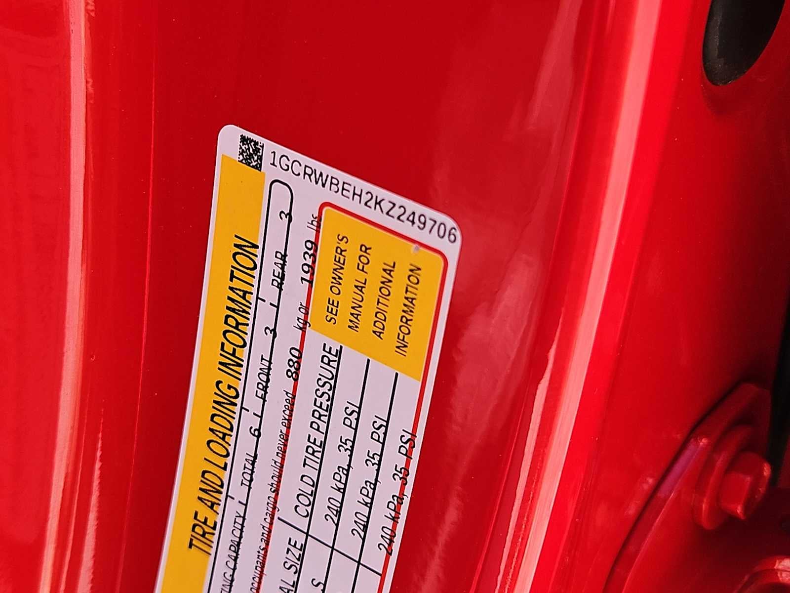 2019 Chevrolet Silverado 1500 Custom