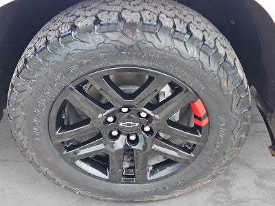 2023 Chevrolet Silverado 1500 4WD Crew Cab Short Bed RST