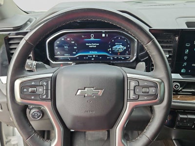 2023 Chevrolet Silverado 1500 4WD Crew Cab Short Bed RST