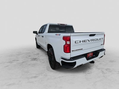 2023 Chevrolet Silverado 1500 4WD Crew Cab Short Bed RST