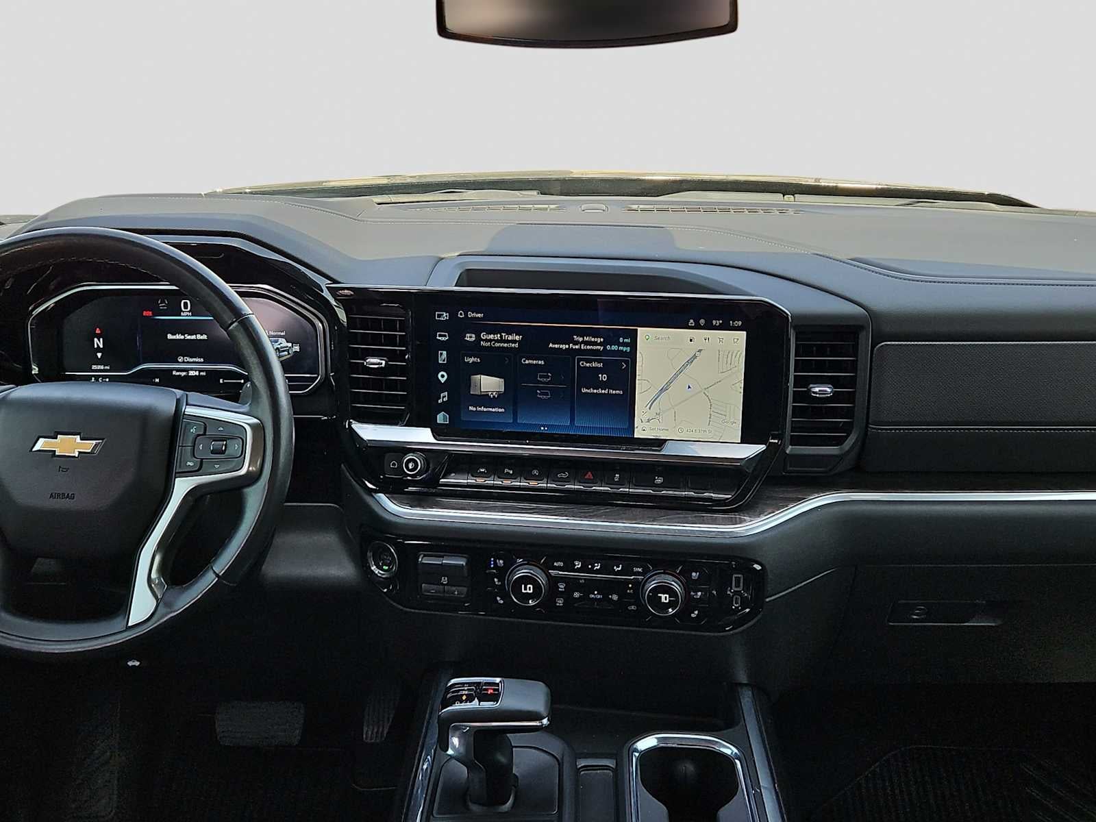 2023 Chevrolet Silverado 1500 4WD Crew Cab Short Bed LTZ