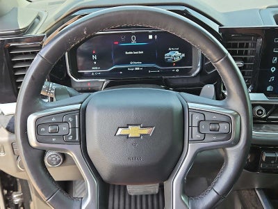2023 Chevrolet Silverado 1500 4WD Crew Cab Short Bed LTZ