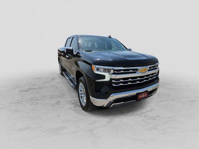 2023 Chevrolet Silverado 1500 4WD Crew Cab Short Bed LTZ