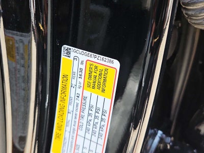 2023 Chevrolet Silverado 1500 4WD Crew Cab Short Bed LTZ