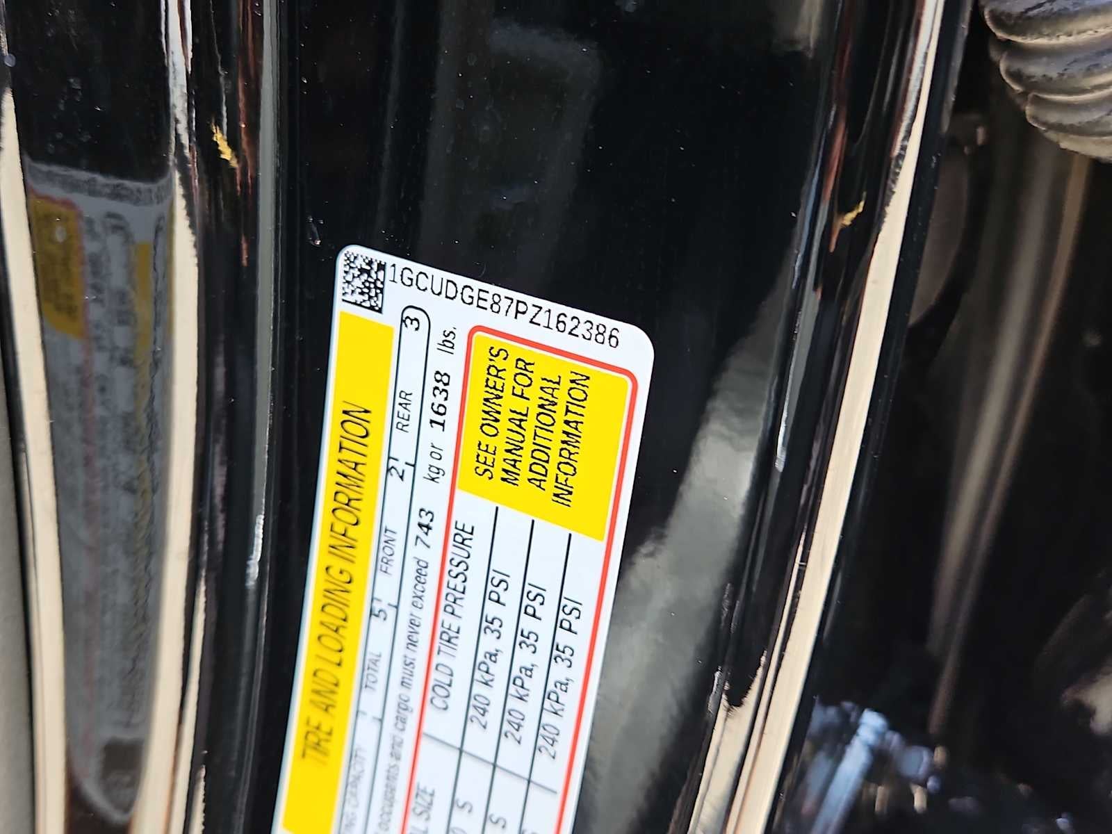 2023 Chevrolet Silverado 1500 4WD Crew Cab Short Bed LTZ